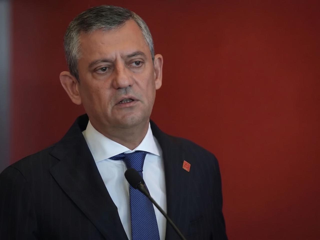 Özgür Özel dosyasında yeni gelişme: Ankara'ya gönderildi!