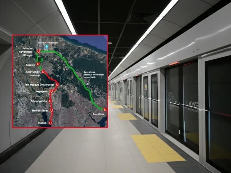 Erdoğan açıkladı! O metro hattı 40 gün ücretsiz olacak