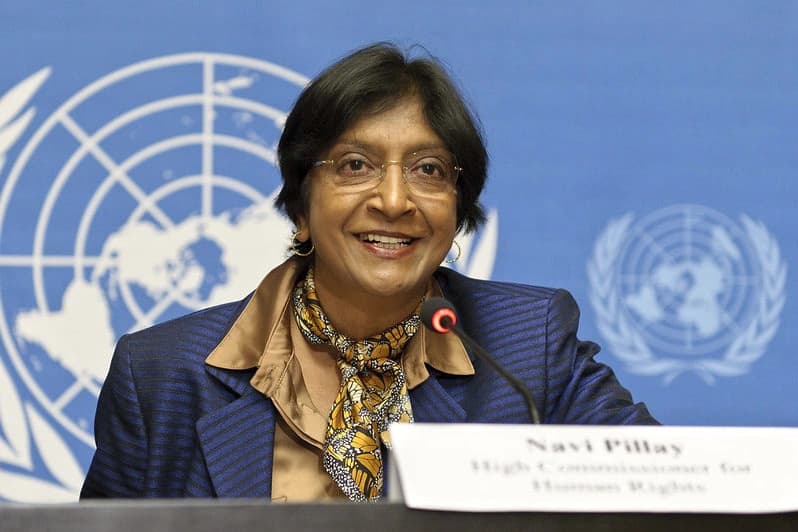 Eski BM İnsan Hakları Yüksek Komiseri Navi Pillay 2026 Nobel Barış Ödülü'ne layık görüldü