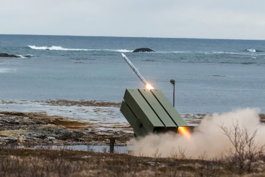 Norveç, yeni NASAMS bileşenlerini alıyor