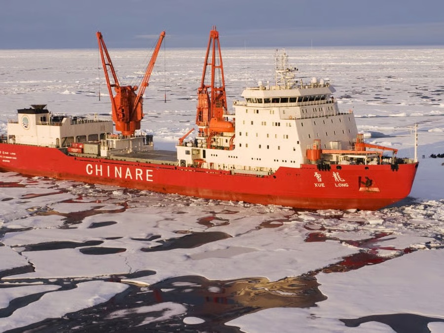 China, Russia Expand Arctic Shipping Ties