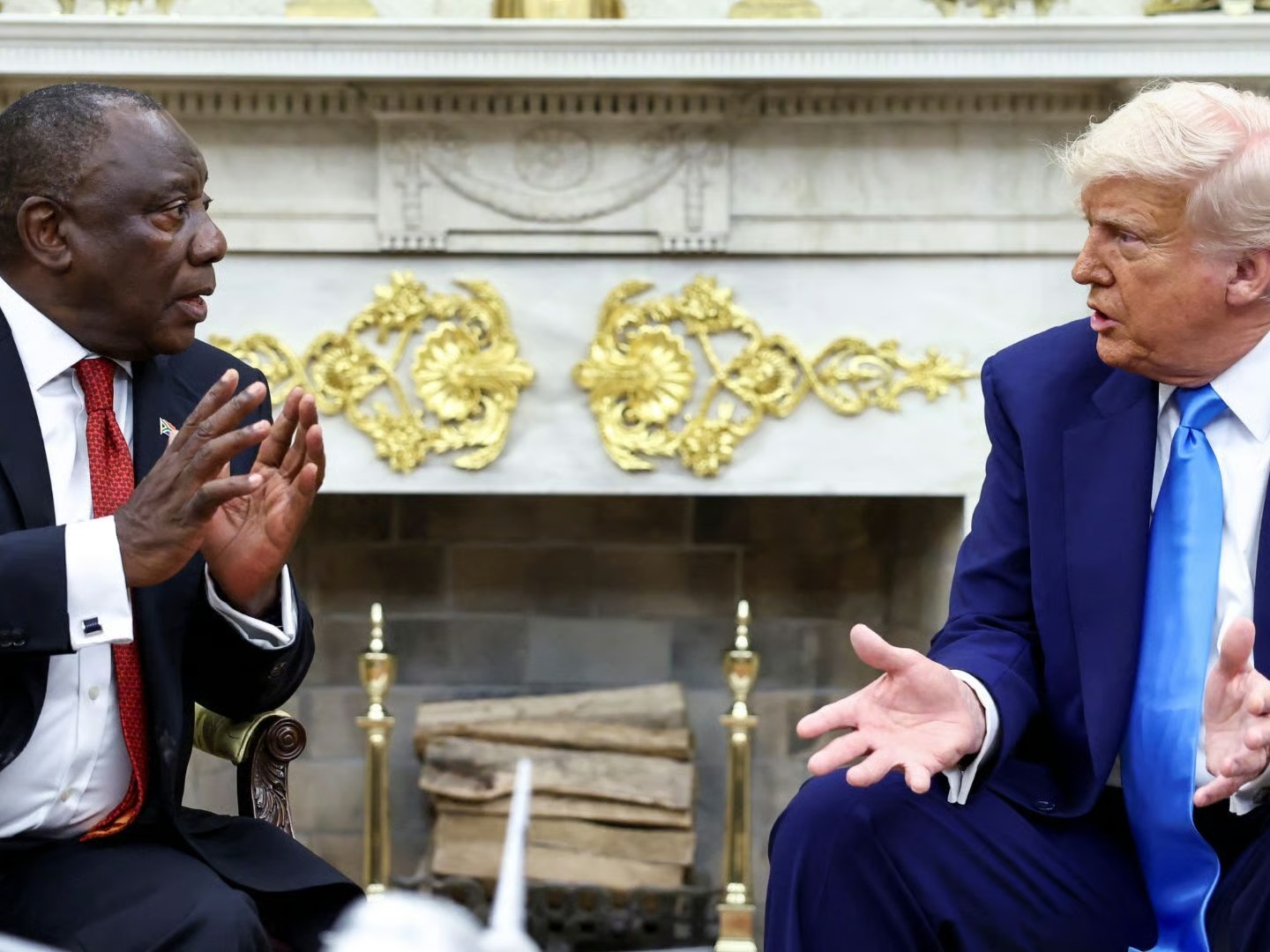 Trump Boycotts G20 In South Africa Over Rights Abuses