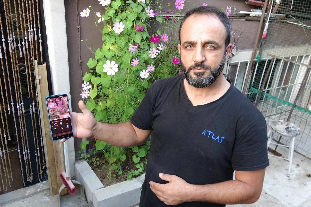 800 bin TL'lik güvercinlerini 24 saat kamera, çelik kapı ve kurtla koruyor