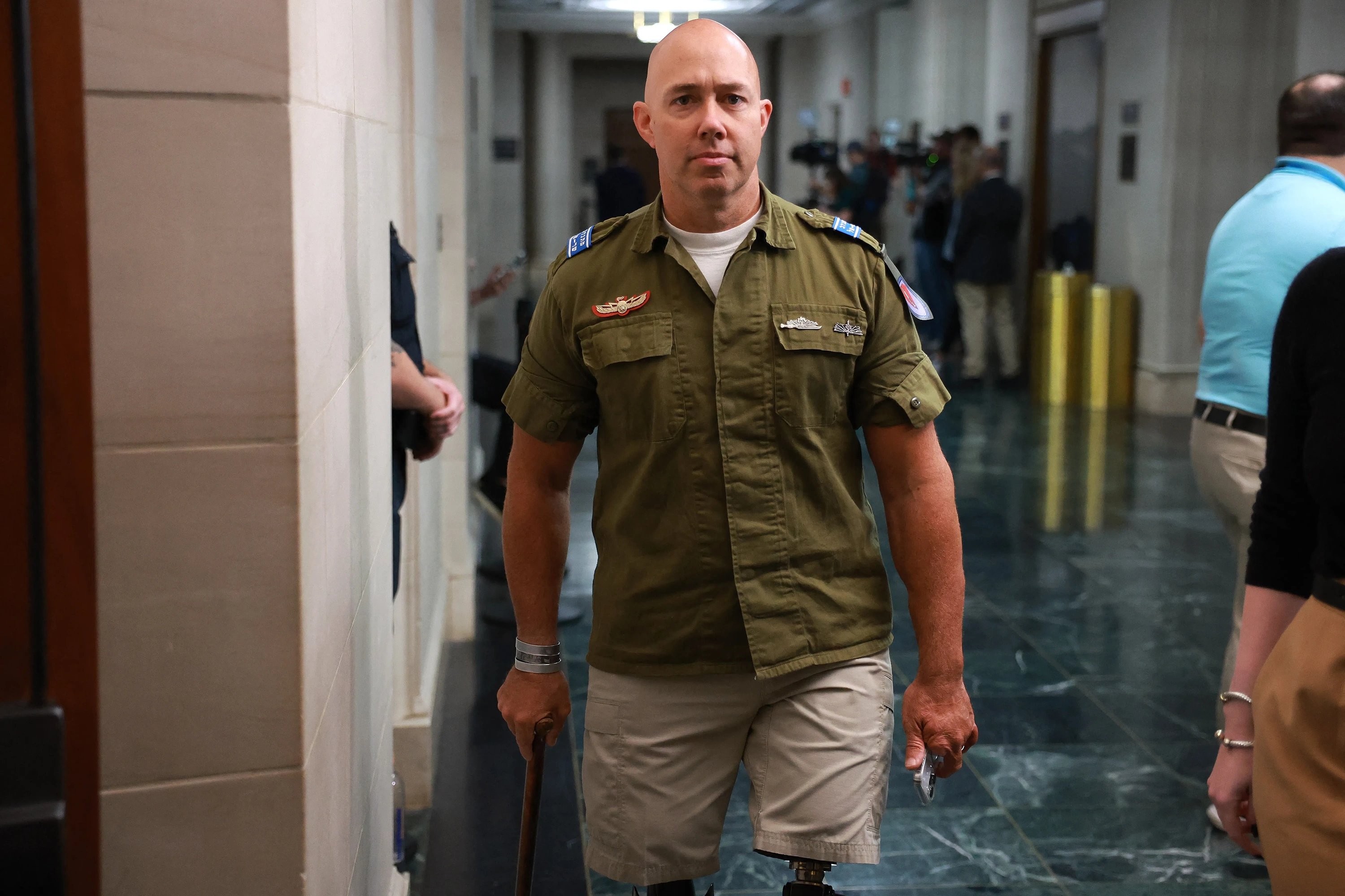 Ex-IDF Volunteer Brian Mast Shortlisted to Lead US Army