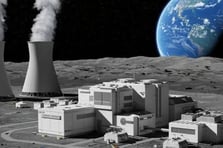 NASA 10 yıl içinde Ay’da nükleer enerjili köy kurmayı planlıyor
