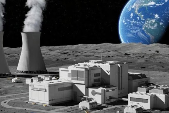 NASA 10 yıl içinde Ay’da nükleer enerjili köy kurmayı planlıyor