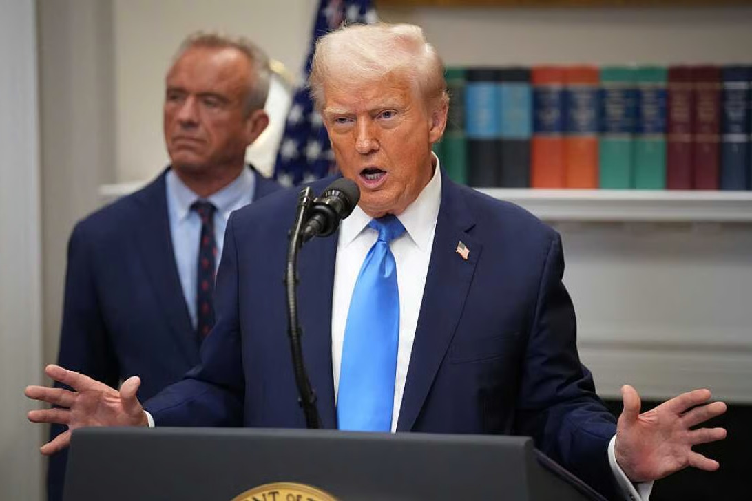Trump'tan hamilelere şoke eden Parasetamol Çağrısı