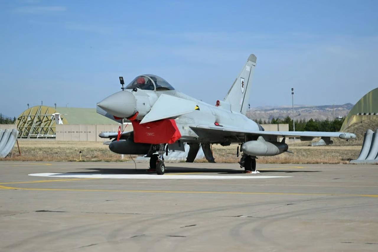 BAE Systems, Türkiye'nin sipariş ettiği Eurofighter Typhoon'lar için üretimi iki katına çıkarıyor