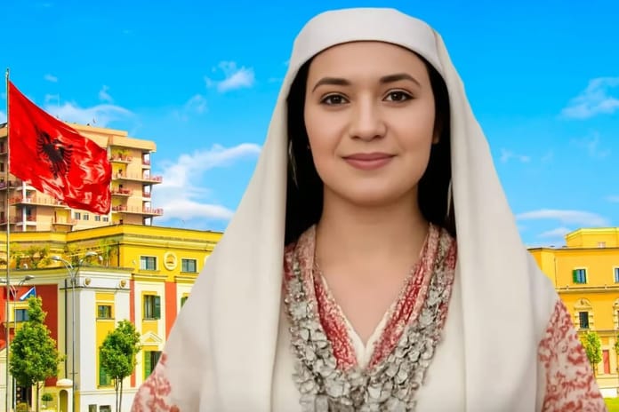 Diella hamile: Arnavutluk'un yapay zeka bakanı 83 çocuk doğuracak