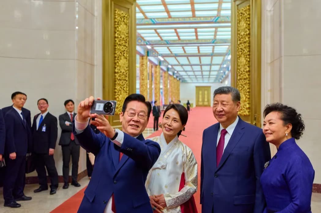Pekin’de Selfie diplomasisi!