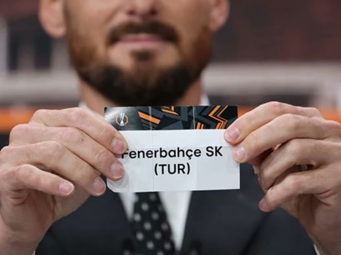 Fenerbahçe'nin UEFA Avrupa Ligi fikstürü açıklandı