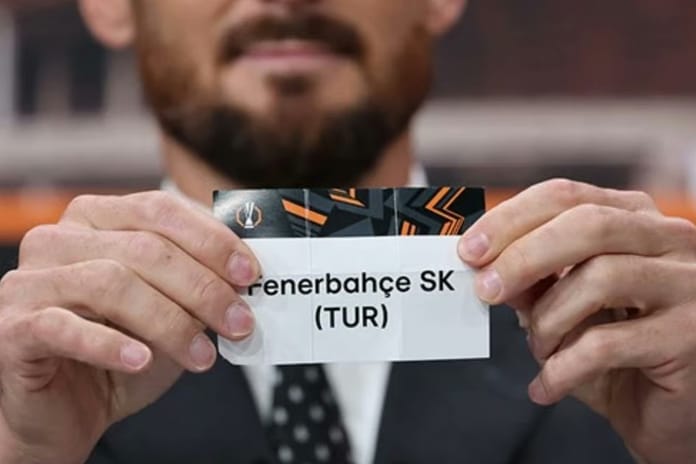 Fenerbahçe'nin UEFA Avrupa Ligi fikstürü açıklandı