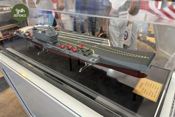 Türkiye’nin en büyük askeri gemisi MUGEM için inşa süreci başladı