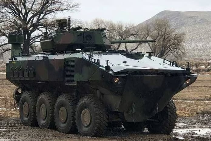 ABD Deniz Piyadeleri, ACV-30 amfibi muharebe araçları için yeni sipariş verdi