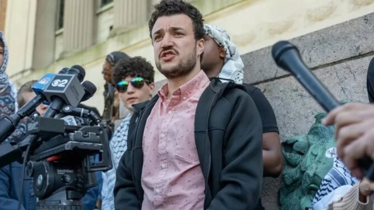 Filistinli aktivist Mahmud Halil - AA