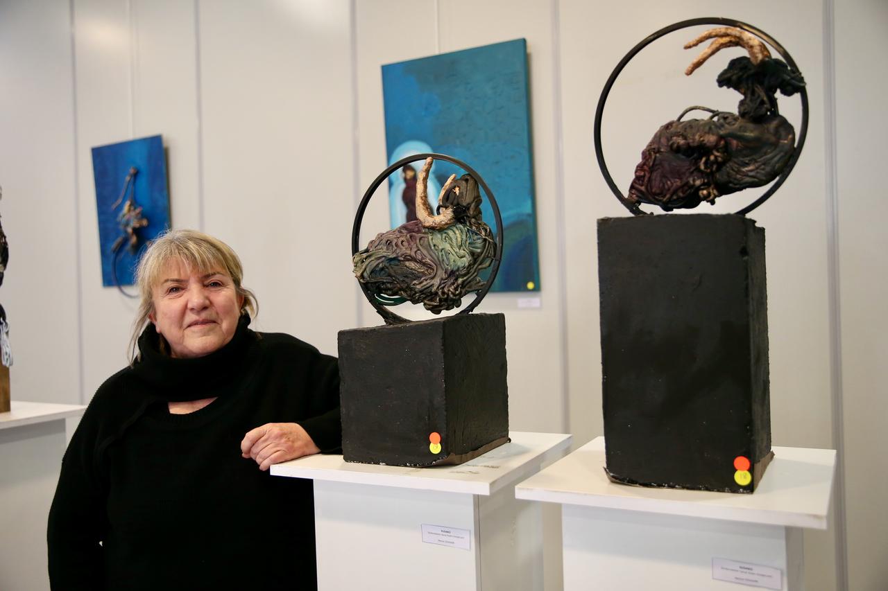 Sanayinin kalbinde sanat: Atıklarla gelen estetik dönüşüm