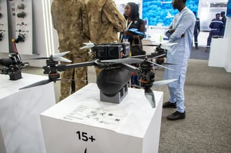 Yeni oyun değiştirici: FPV kamikazeler