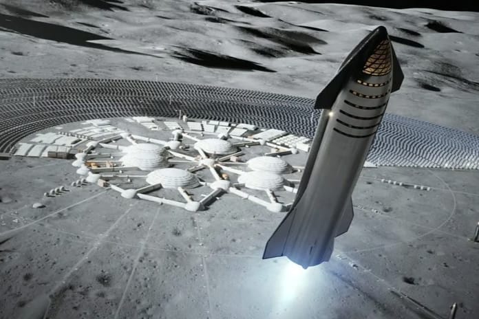 SpaceX rotayı değiştirdi: Mars yerine Ay'da şehir kuracak