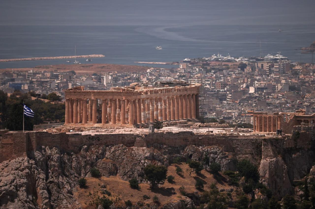 Yunanistan'a Akropolis’i satın tavsiyesi