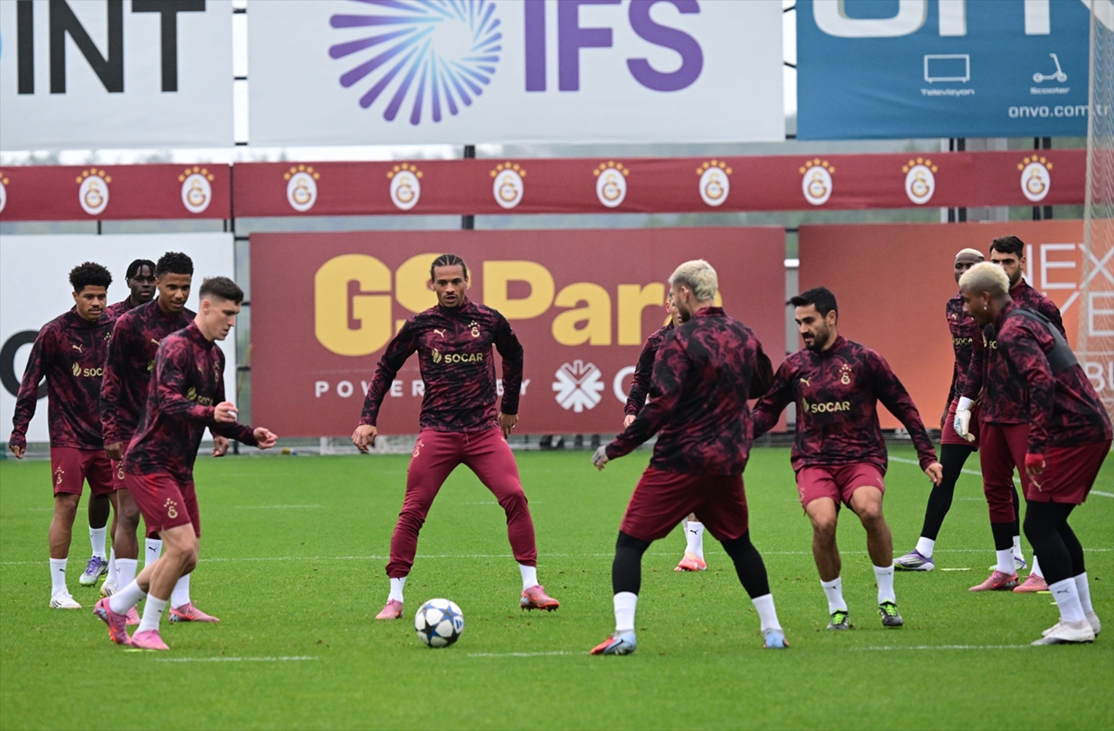 İngiliz takımlarına karşı Galatasaray