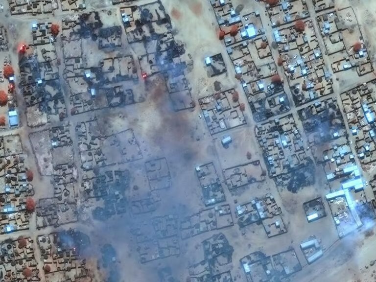 RSF Operates Secret Military Camp In South Libya