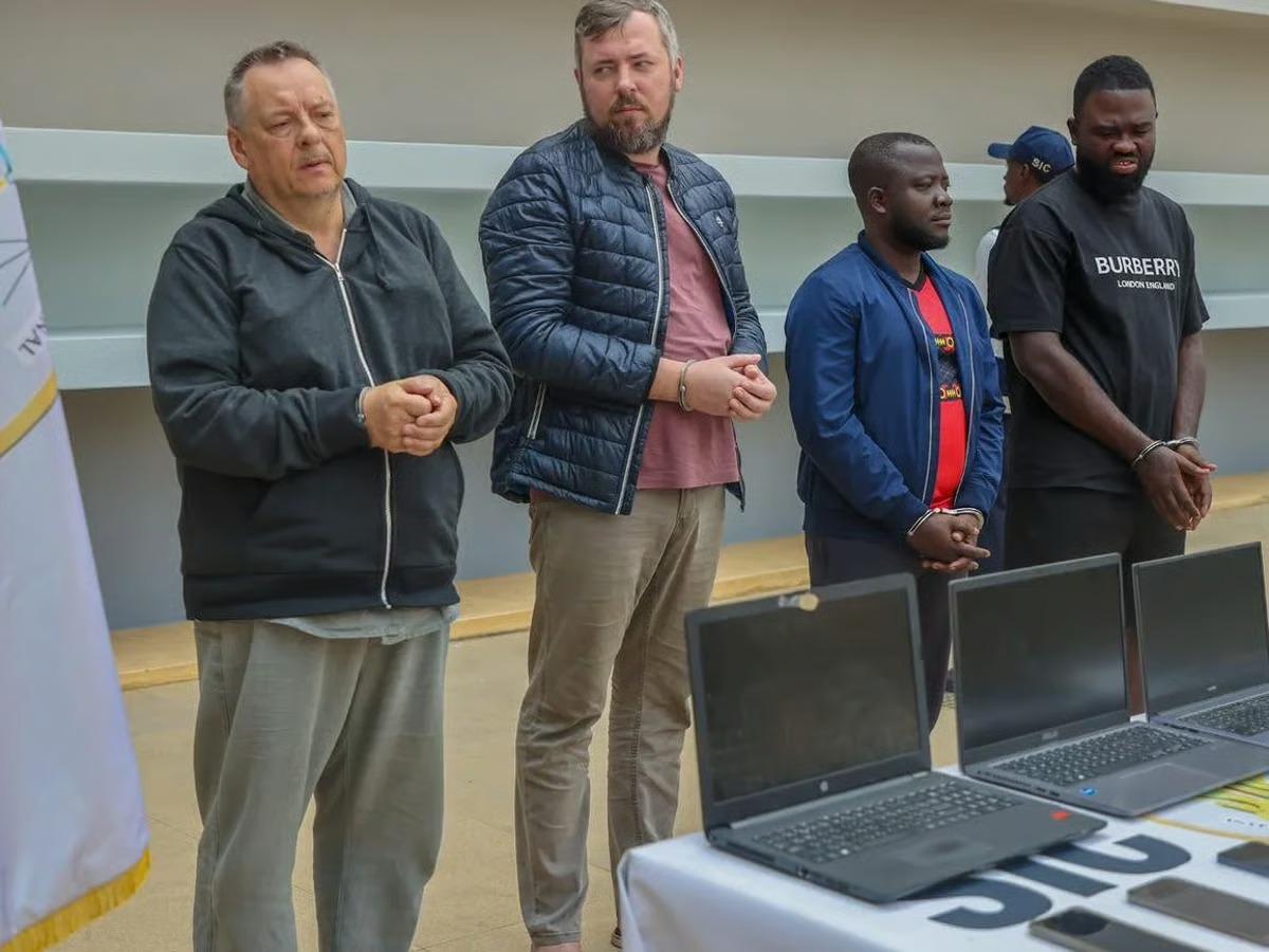 Angola'da Rus vatandaşlarına casusluk suçlaması