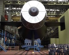 Rusya’nın Khabarovsku denize indi: Robotik sualtı silahları için yeni nükleer taşıyıcı