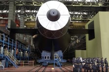 Rusya’nın Khabarovsku denize indi: Robotik sualtı silahları için yeni nükleer taşıyıcı