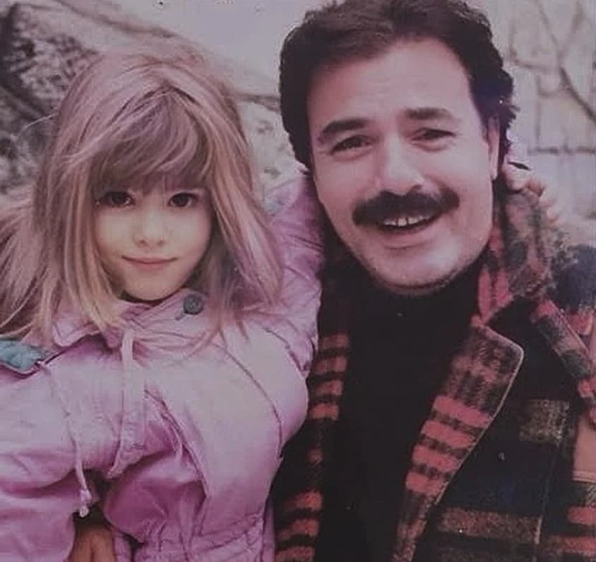 Ferdi Tayfur un kızı Tuğçe Tayfur 