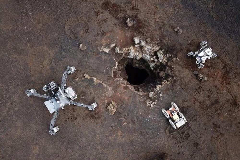 Astronotlar için doğal sığınaklar: Ay ve Mars'ta lav mağaraları