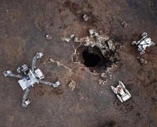 Astronotlar için doğal sığınaklar: Ay ve Mars'ta lav mağaraları