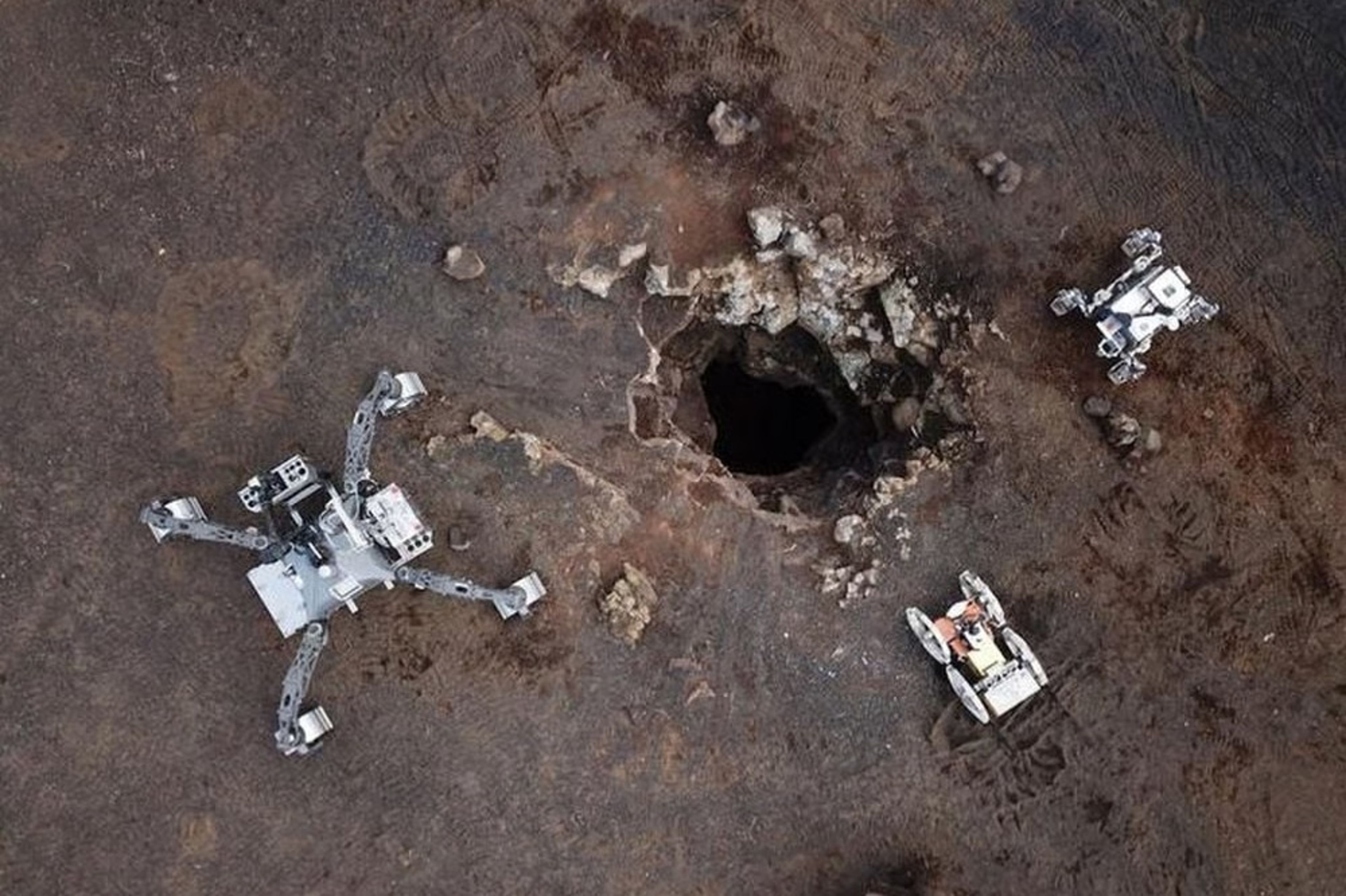 Astronotlar için doğal sığınaklar: Ay ve Mars'ta lav mağaraları