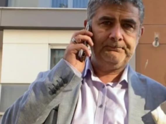 Erhan Karaal'ın kaçırıldığı görüntüler ortaya çıktı