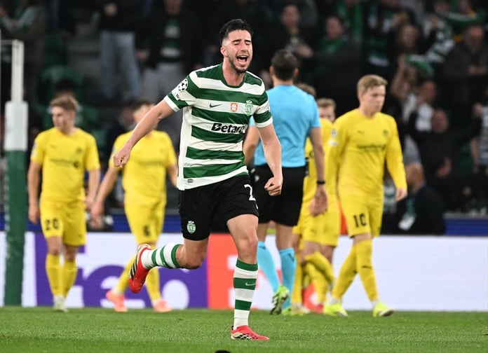 Sporting'den geri dönüş