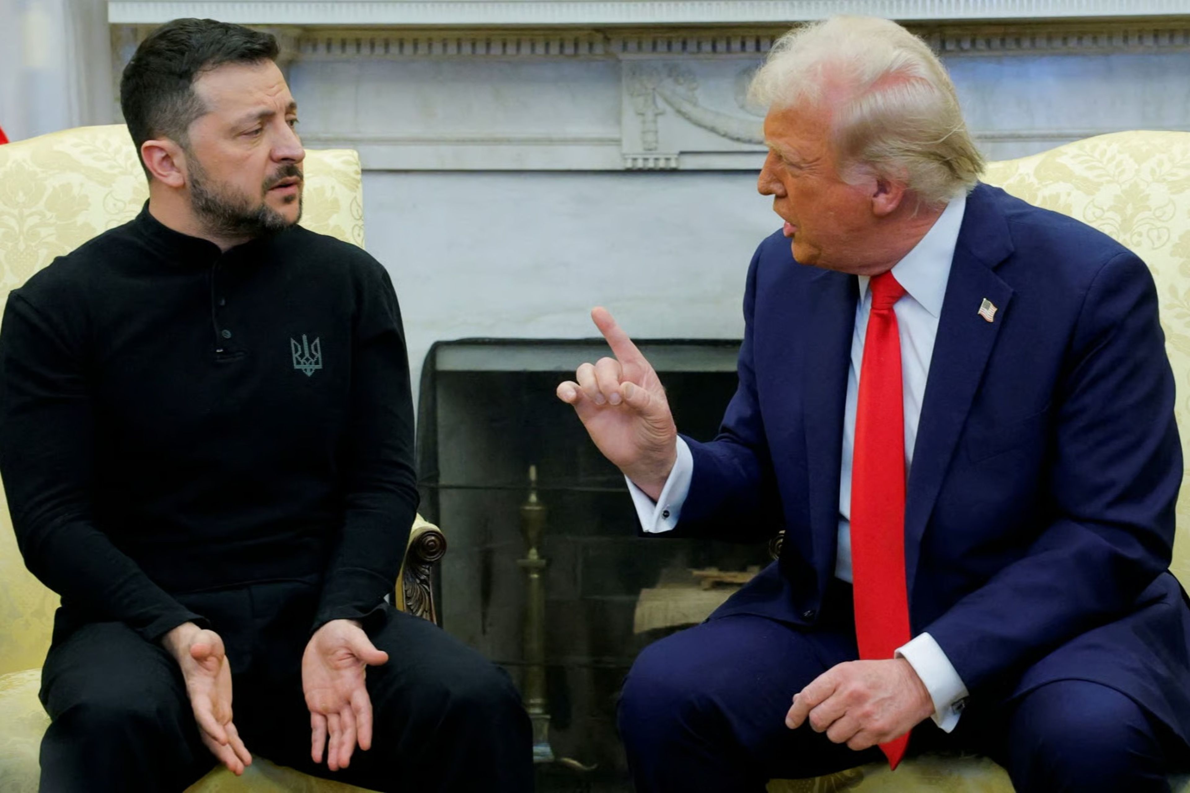 Trump'ın Ukrayna için hazırladığı 28 maddelik barış planının detayları ortaya çıktı