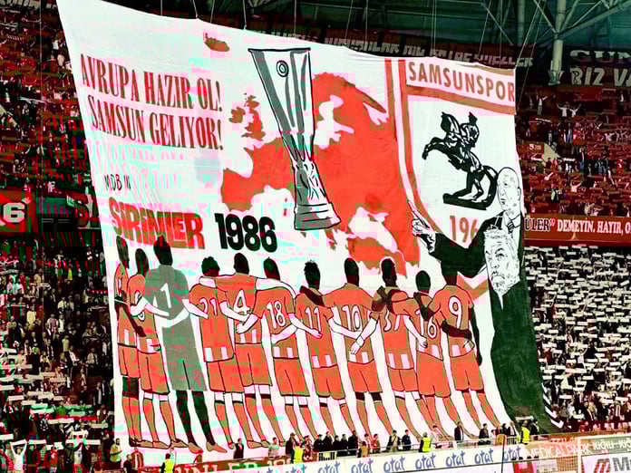 Samsunspor, UEFA Avrupa Ligi'nde gruplar için mücadele edecek: Rakip Panathinaikos