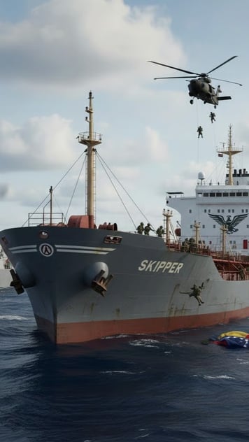 Gölge filolar ve ABD'nin Venezuela hamlesi