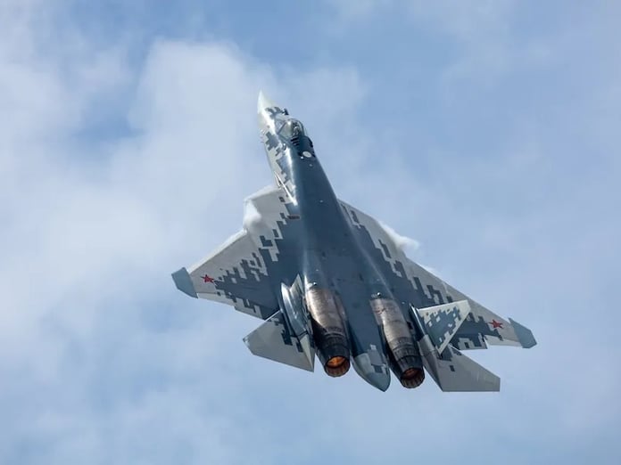 Rus hava-uzay kuvvetleri’ne yeni nesil Su-57 teslimatı