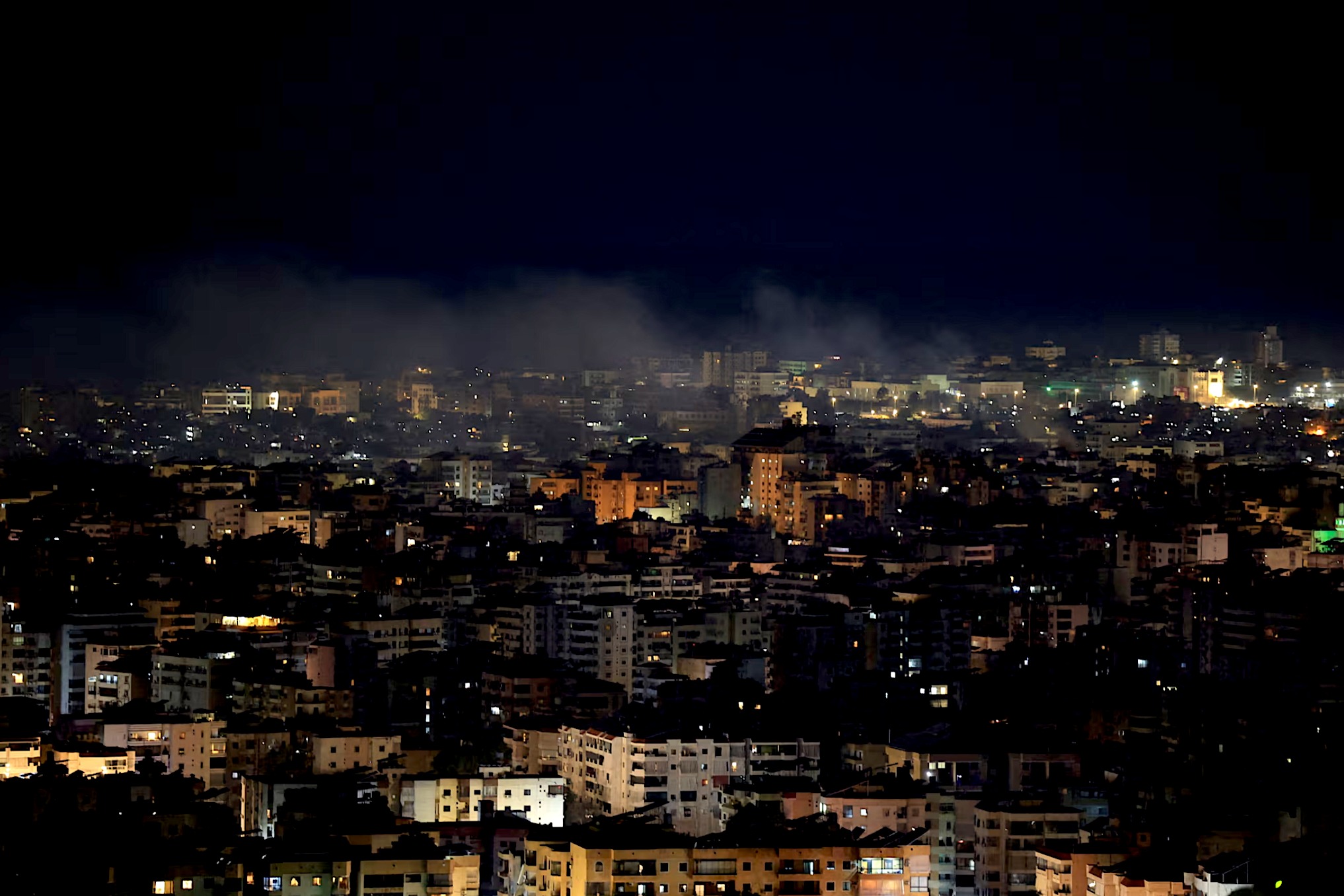 Israel Strikes Lebanon as Hezbollah Enters War in Iran