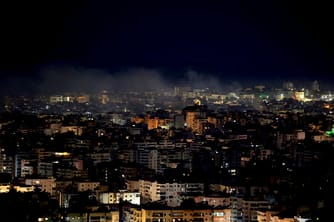 Israel Strikes Lebanon as Hezbollah Enters War in Iran