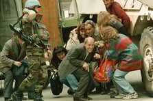 İtalya'dan Bosna savaşında keskin nişancı safarileri düzenlenmiş