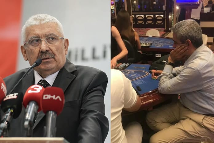 Kumar masasında görüntülenmişti! MHP’den Haluk Alıcık kararı