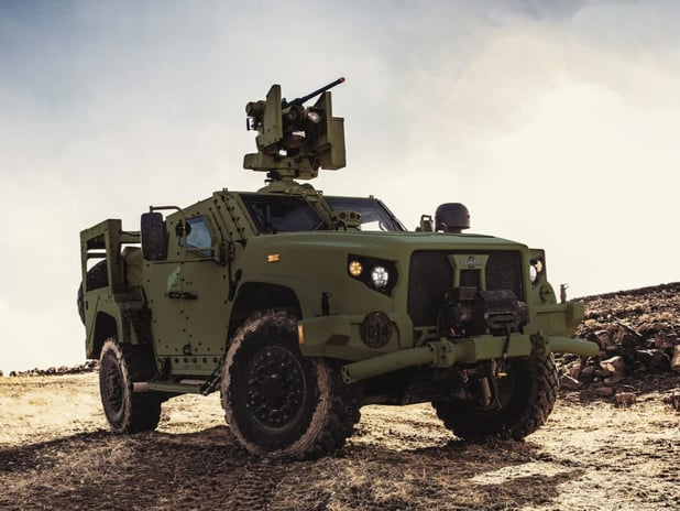 Kuzey Makedonya’ya ABD’den 29 yeni JLTV teslimatı