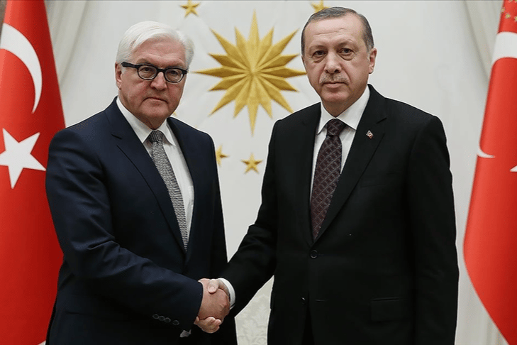Almanya Cumhurbaşkanı yarın Türkiye'yi ziyaret edecek