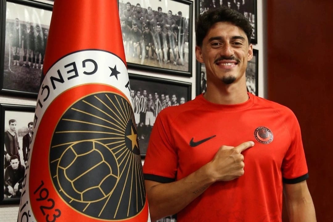 Süper Lig’e Benfica’dan takviye