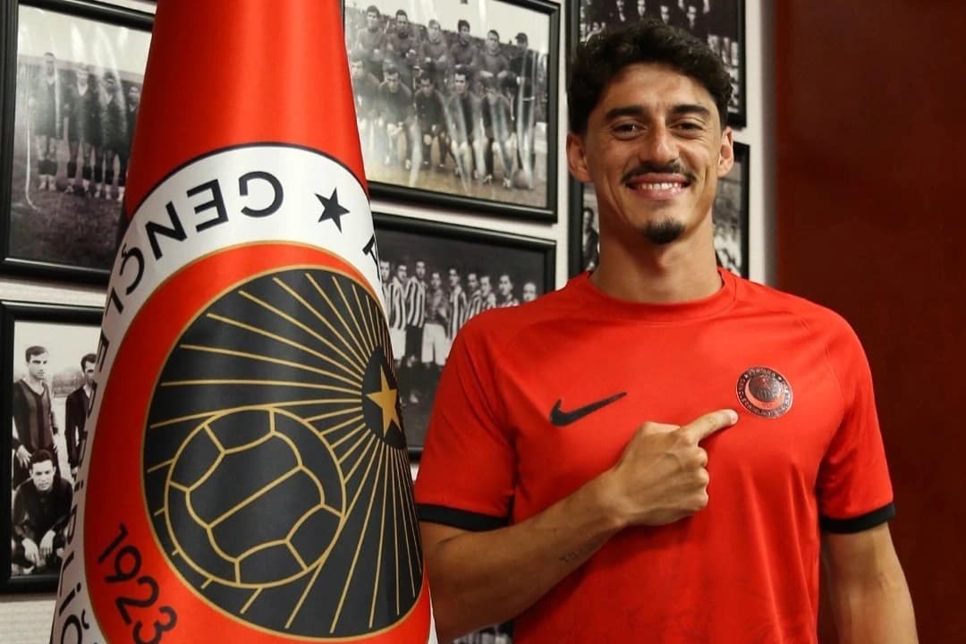 Süper Lig’e Benfica’dan takviye