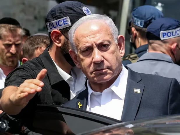 Netanyahu'dan Gazze halkına çağrı: Hemen şimdi şehri terk edin
