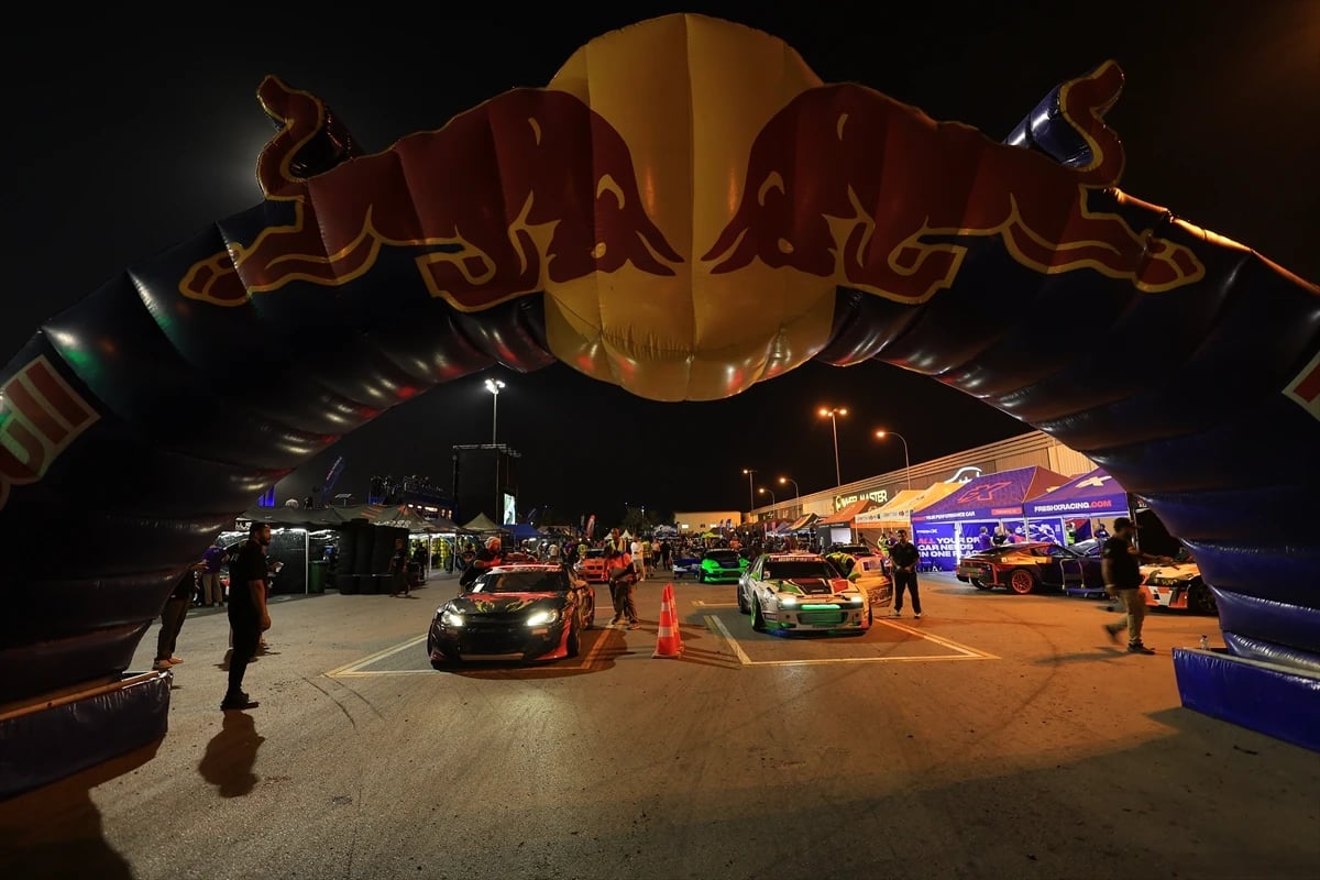 Umman'da drift fırtınası esti