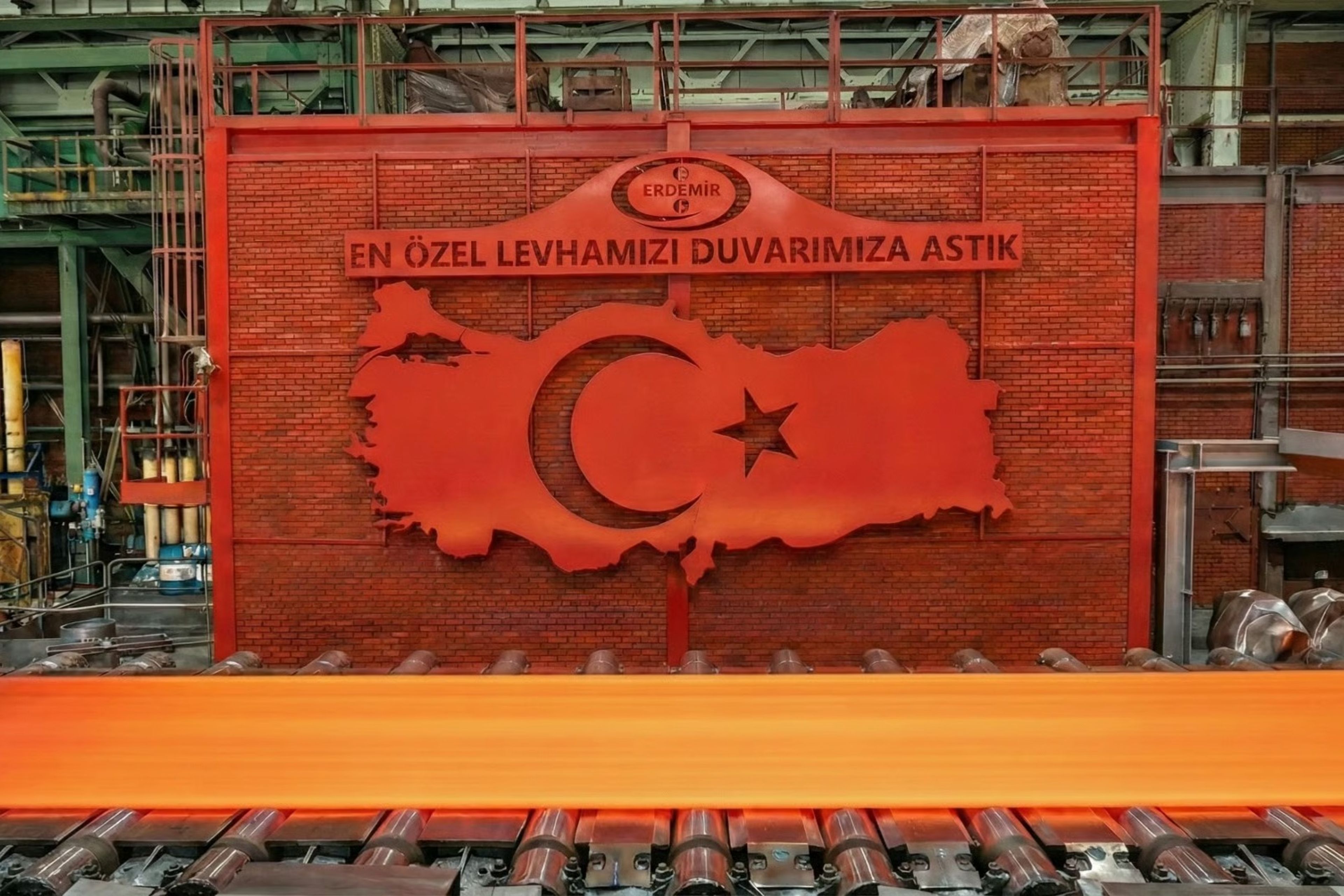 Milli Uçak Gemisi’nin çeliği Erdemir’den