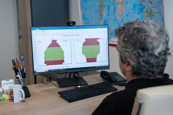 Türkiye'de 2050'de her 4 kişiden birinin 65 yaş üzerinde olması bekleniyor